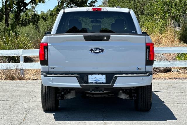 new 2025 Ford F-150 Lightning car, priced at $71,230