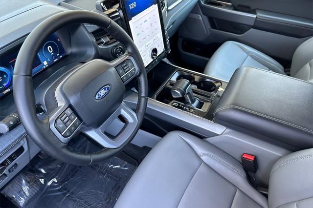 new 2025 Ford F-150 Lightning car, priced at $71,230
