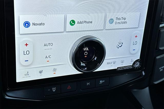 new 2025 Ford F-150 Lightning car, priced at $71,230