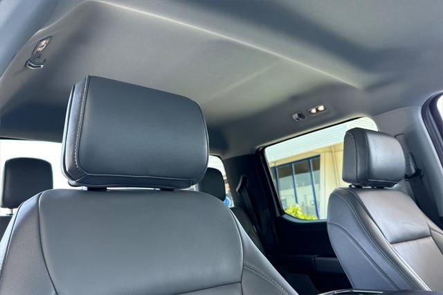 new 2025 Ford F-150 Lightning car, priced at $71,230