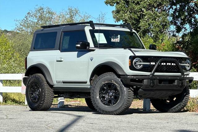 used 2021 Ford Bronco car, priced at $45,983