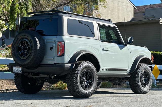 used 2021 Ford Bronco car, priced at $45,983