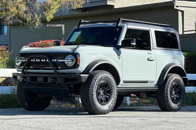 used 2021 Ford Bronco car, priced at $45,983