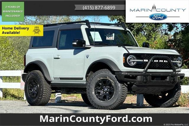 used 2021 Ford Bronco car, priced at $52,354