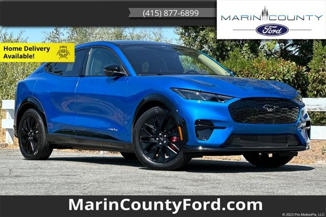 new 2025 Ford Mustang Mach-E car, priced at $54,005
