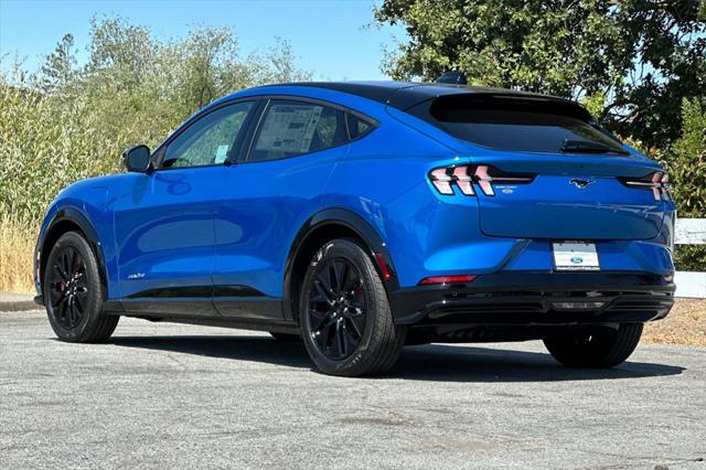 new 2025 Ford Mustang Mach-E car, priced at $54,005