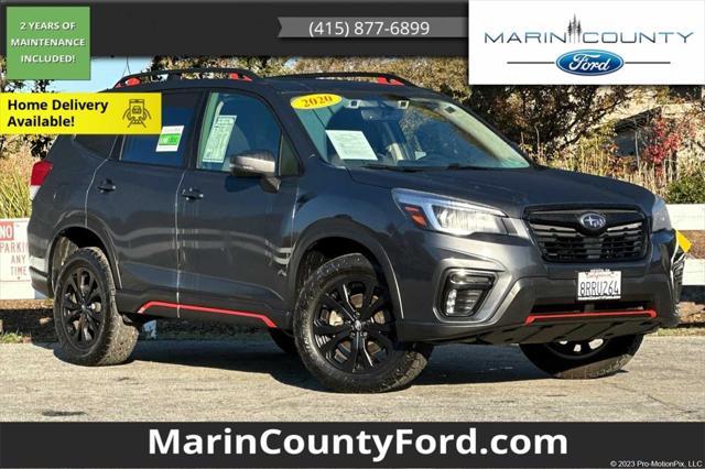 used 2020 Subaru Forester car, priced at $26,284