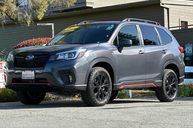 used 2020 Subaru Forester car, priced at $28,934