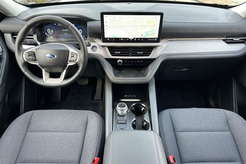 new 2025 Ford Explorer car, priced at $40,645