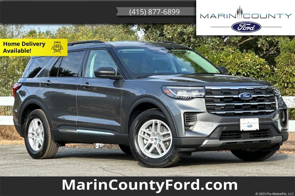 new 2025 Ford Explorer car, priced at $40,645