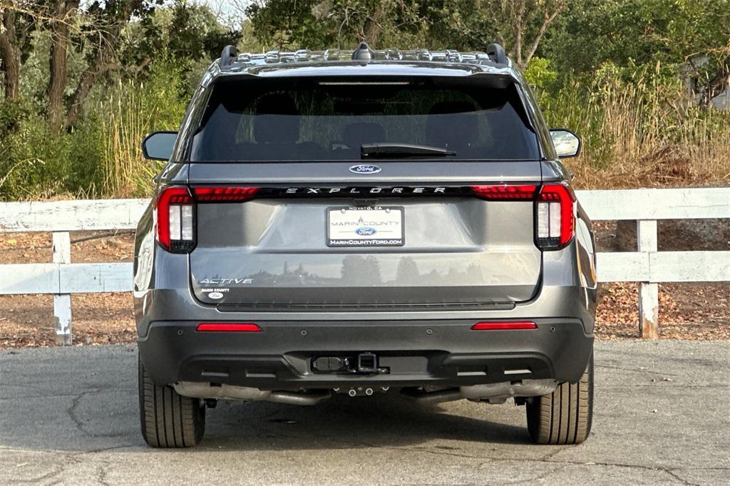 new 2025 Ford Explorer car, priced at $40,645