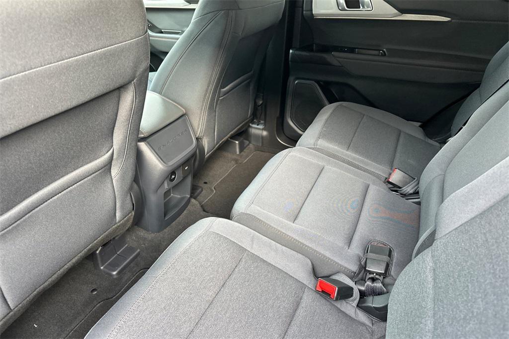 new 2025 Ford Explorer car, priced at $40,645