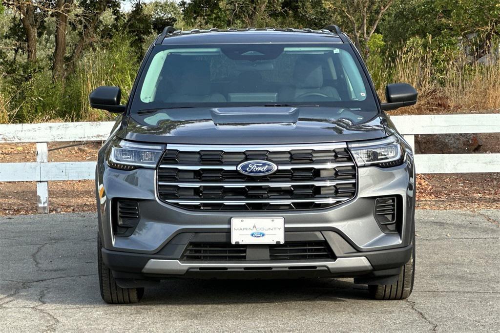new 2025 Ford Explorer car, priced at $40,645