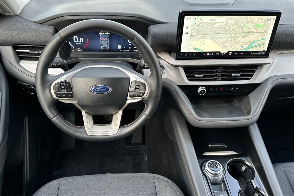 new 2025 Ford Explorer car, priced at $40,645