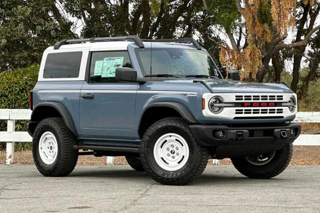 new 2024 Ford Bronco car, priced at $55,640