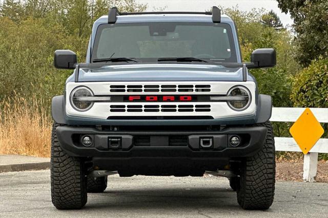 new 2024 Ford Bronco car, priced at $55,640