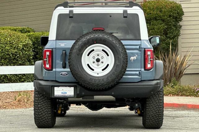 new 2024 Ford Bronco car, priced at $55,640