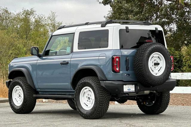 new 2024 Ford Bronco car, priced at $55,640