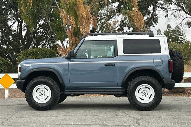 new 2024 Ford Bronco car, priced at $55,640