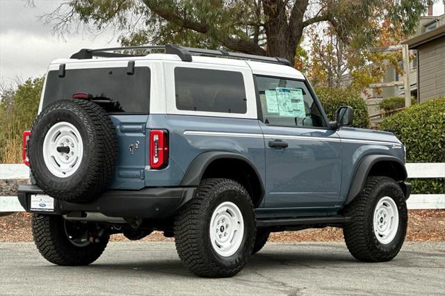 new 2024 Ford Bronco car, priced at $55,640