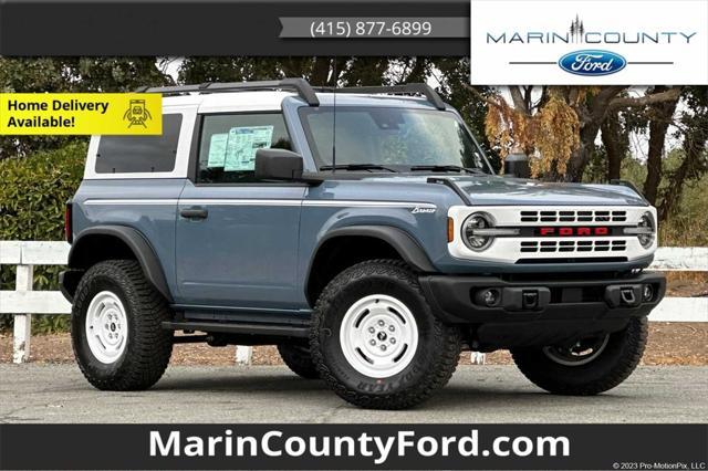 new 2024 Ford Bronco car, priced at $55,640