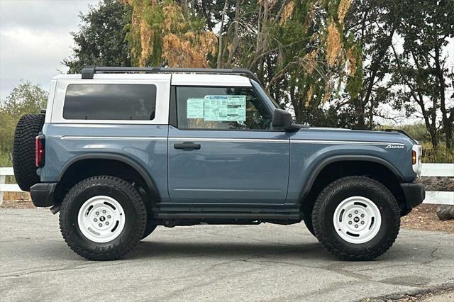 new 2024 Ford Bronco car, priced at $55,640