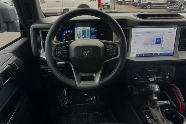 new 2024 Ford Bronco car, priced at $55,640