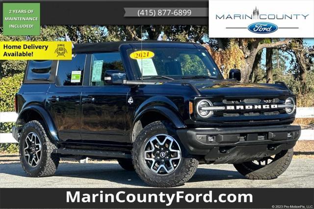 used 2021 Ford Bronco car, priced at $39,712