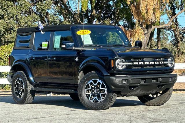 used 2021 Ford Bronco car, priced at $39,712