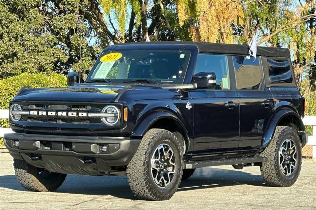 used 2021 Ford Bronco car, priced at $39,712