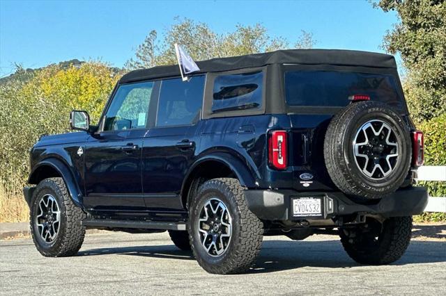 used 2021 Ford Bronco car, priced at $39,712