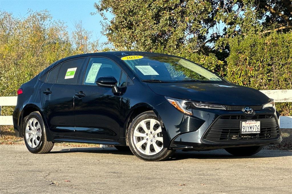used 2025 Toyota Corolla car, priced at $22,434