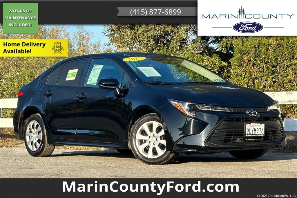 used 2025 Toyota Corolla car, priced at $22,434