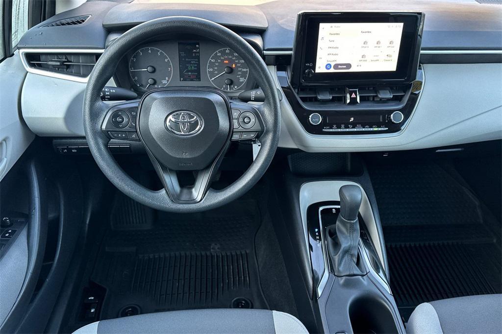used 2025 Toyota Corolla car, priced at $22,434