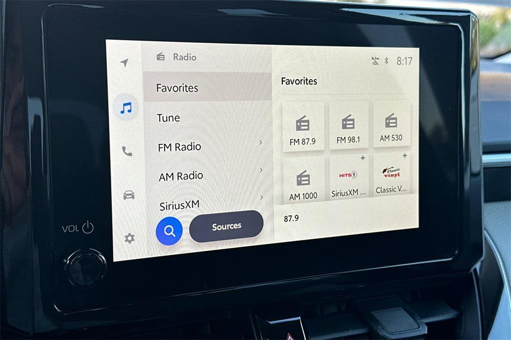 used 2025 Toyota Corolla car, priced at $22,434