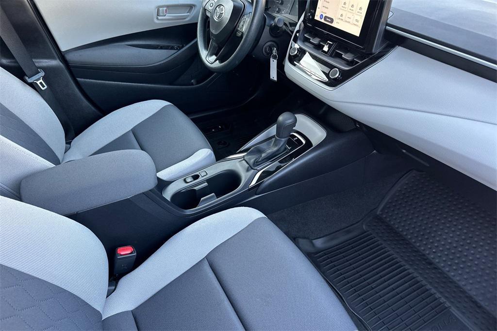 used 2025 Toyota Corolla car, priced at $22,434