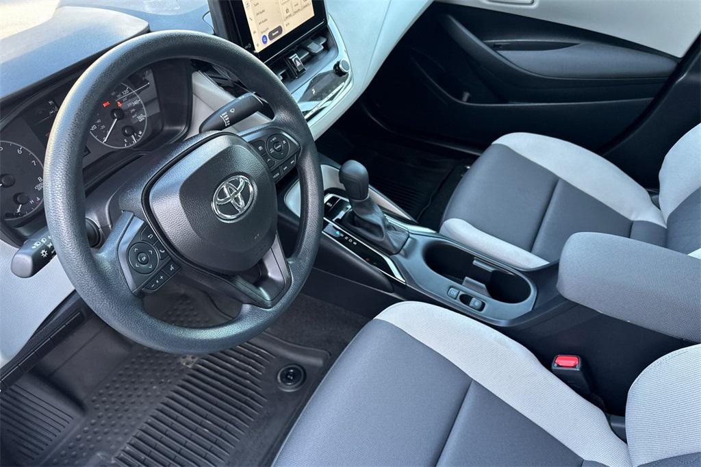 used 2025 Toyota Corolla car, priced at $22,434