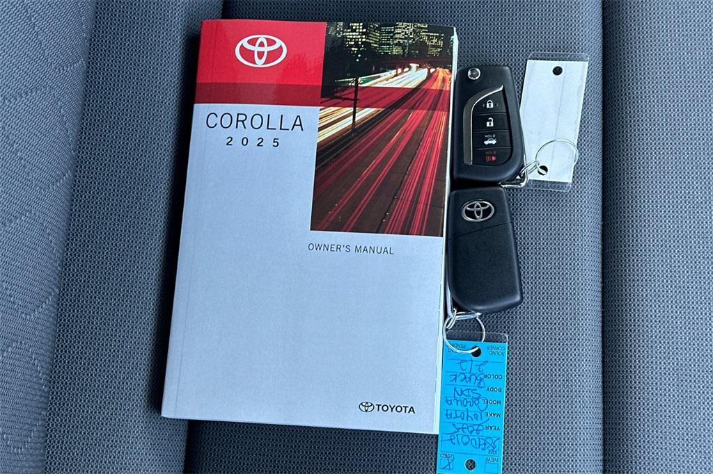 used 2025 Toyota Corolla car, priced at $22,434