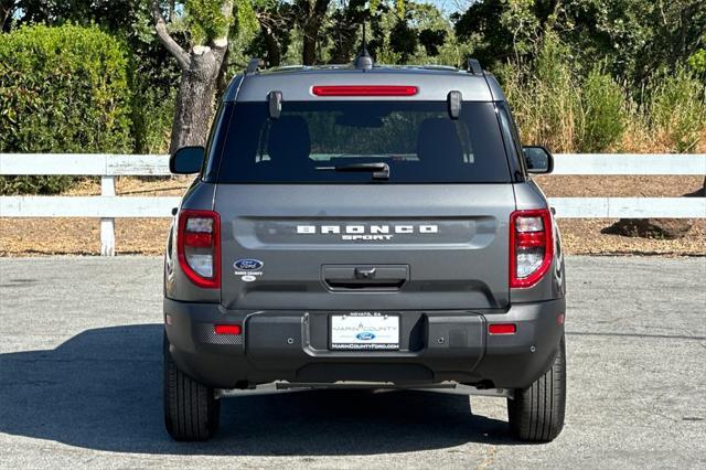 new 2025 Ford Bronco Sport car, priced at $31,590