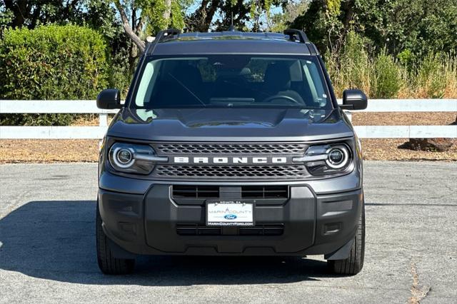 new 2025 Ford Bronco Sport car, priced at $31,590