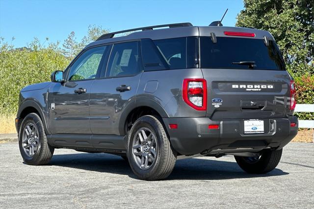 new 2025 Ford Bronco Sport car, priced at $31,590