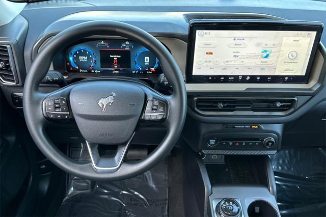 new 2025 Ford Bronco Sport car, priced at $31,590