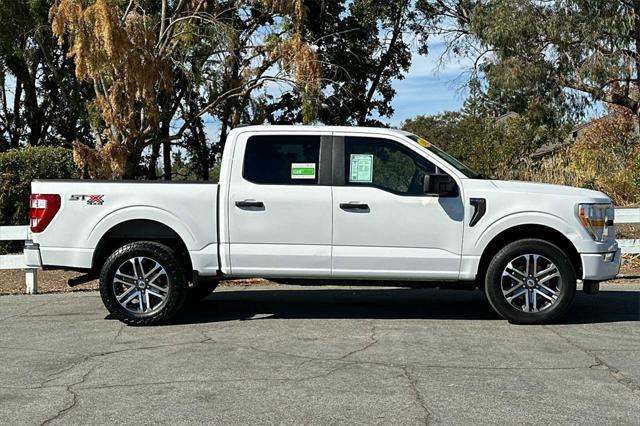 used 2021 Ford F-150 car, priced at $35,092