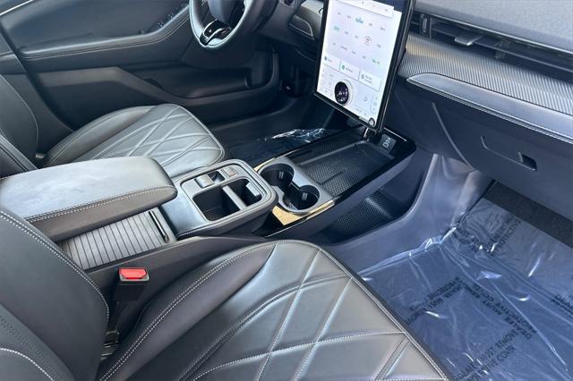 new 2025 Ford Mustang Mach-E car, priced at $41,880