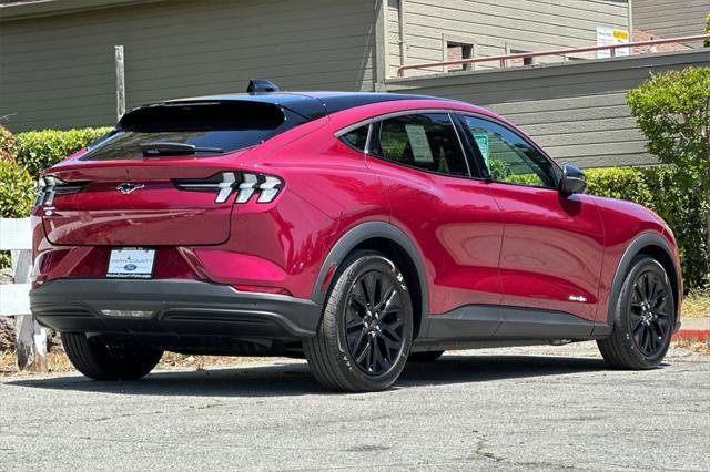 new 2025 Ford Mustang Mach-E car, priced at $41,880
