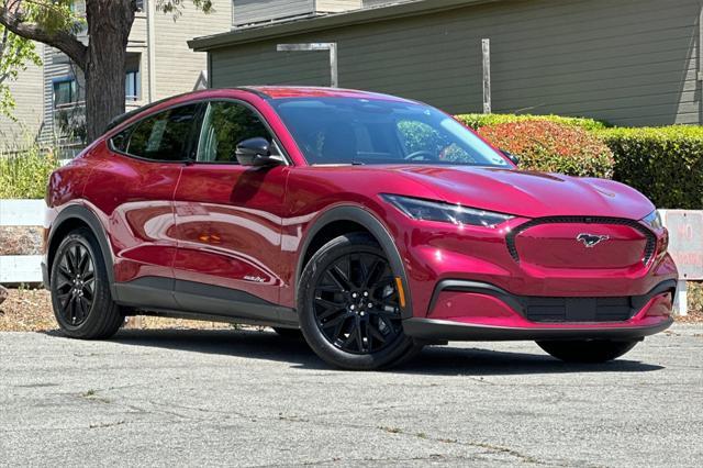 new 2025 Ford Mustang Mach-E car, priced at $41,880