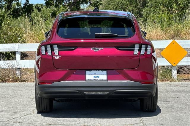 new 2025 Ford Mustang Mach-E car, priced at $41,880