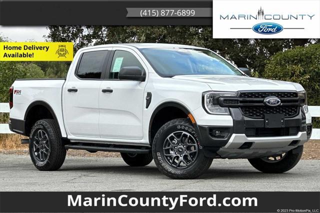 new 2024 Ford Ranger car, priced at $43,975