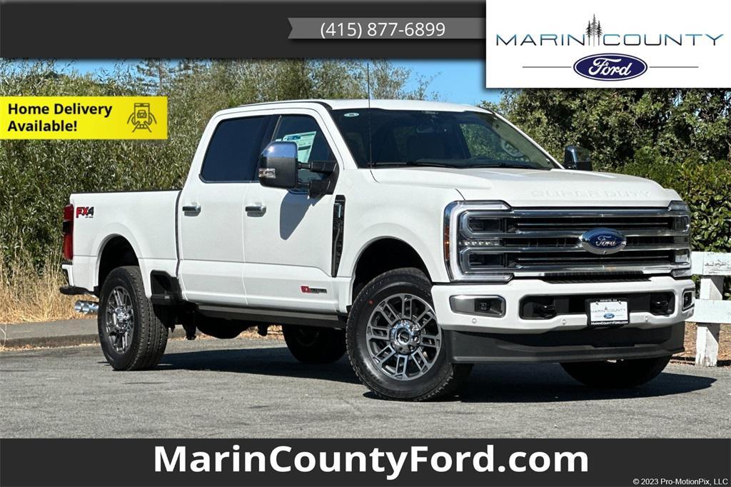 new 2025 Ford F-350 car, priced at $104,515