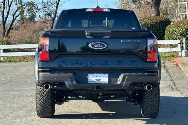 new 2024 Ford Ranger car, priced at $65,380